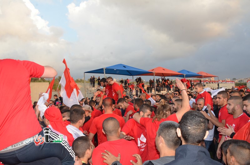 فيديو : شكرا للرئيس عادل ذو الأفعال  .. شكرا ايتها الإدارة صاحبة الحُسن من الخصال  .. فعلوها الابطال .. والممتازة كانت المنال .. بعد 40 عام تعود الغزلان الى قمم الجبال ..